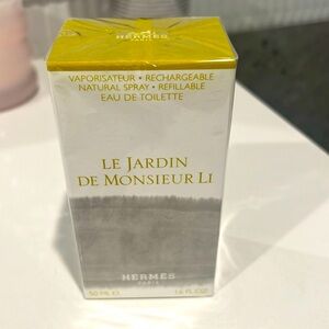 Brand new! Hermes Le Jardin De Monsieur Li